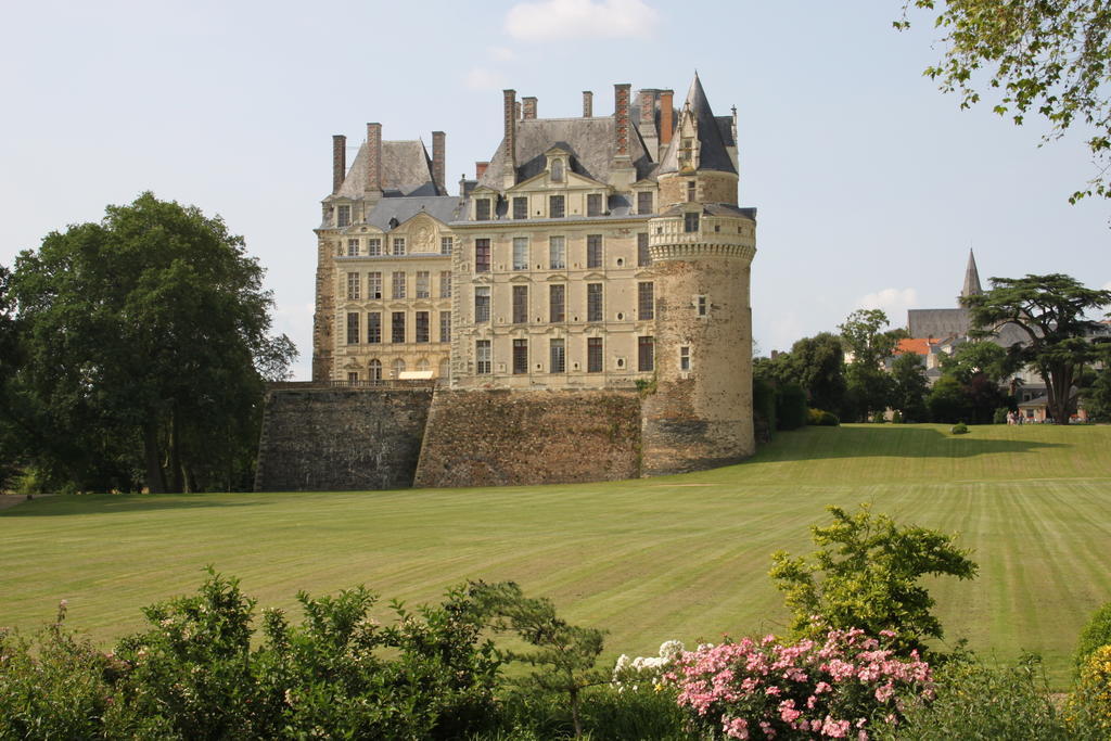 Chateau De Brissac Bed and Breakfast Eksteriør billede